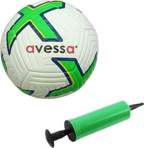 Futbol Topu Karışık Renkli Pompalı Ft-500