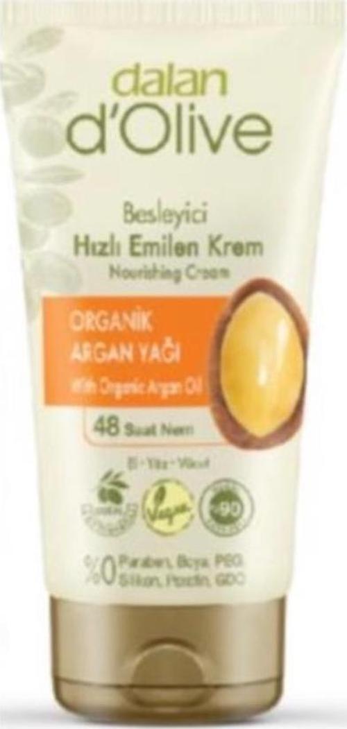 D'Olive Krem Tüp 60ml Argan