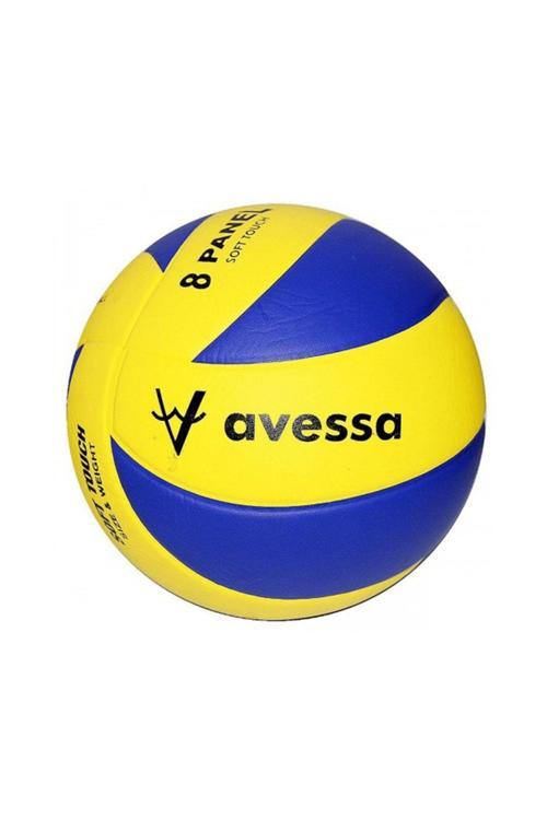 Voleybol Topu 8 Panel Vl 400 Nubuk