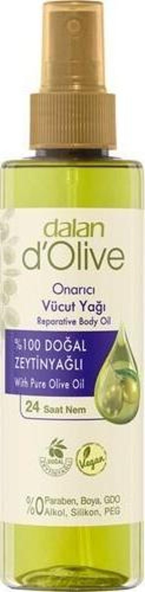 D'Olive Vücut Yağı Onarıcı Sprey 200ml