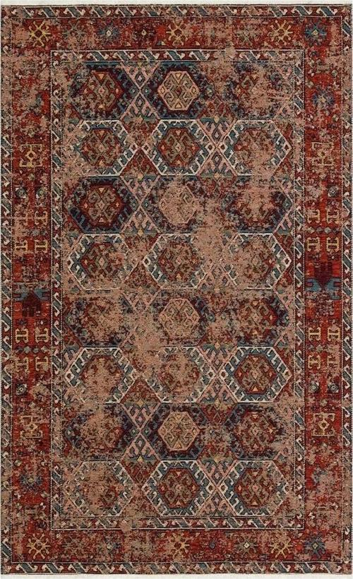 Anatolia Qilim ANQ 03 Multy Yıkanabilir Kaymaz Tabanlı Halı