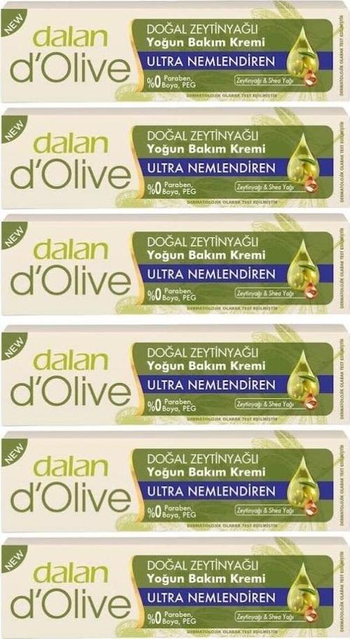 D'Olive Yoğun Bakım Kremi 20Ml 6'Lı Set