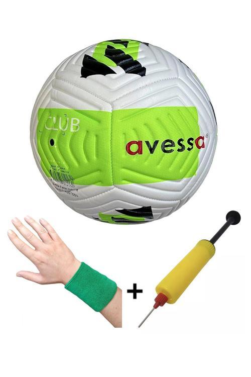 Orijinal Futbol Topu Pompa Hediyeli Sert Zemin Halı Saha Futbol Topu No:5 Pompa + Bileklik