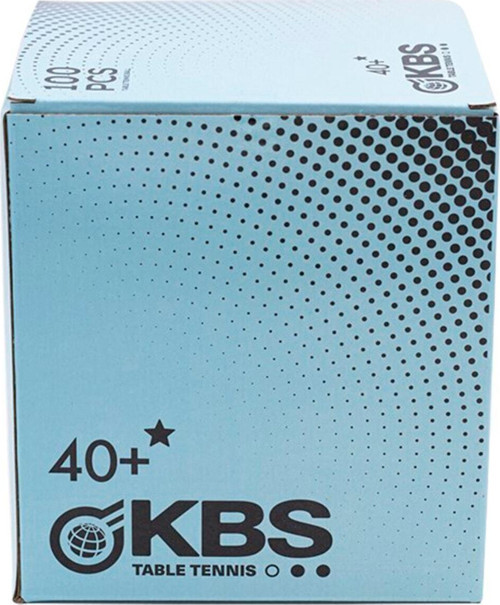 Masa Tenisi Tek Yıldızlı Antrenman Topu 100' Lü