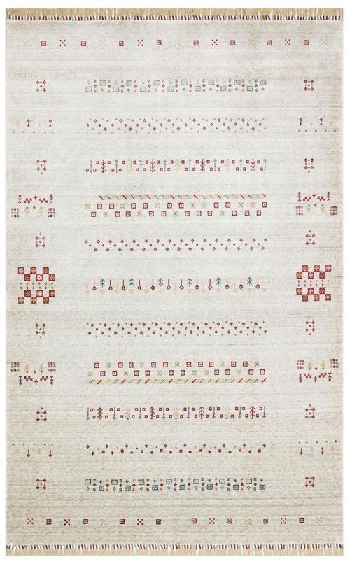 Nepal ZR 06 Bambu Viskon Uşak Desenli Halı