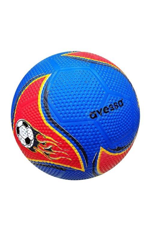 Bordo Mavi Dikişsiz Kauçuk Futbol Topu 382 Gr No 5 Maç Topu Saha Topu Trabzonspor