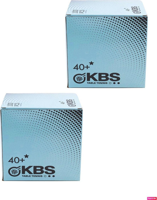40 Masa Tenisi Antrenman Topu 100 Lü (Çift Kutu) Beyaz 2 Adet X100 Pcs