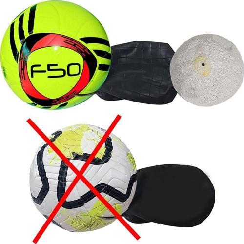 4 Astar Pu+Pvc Materyal Parlak Deri 350 Gram İp Sargı Korumalı Şambrel Futbol Topu No:5