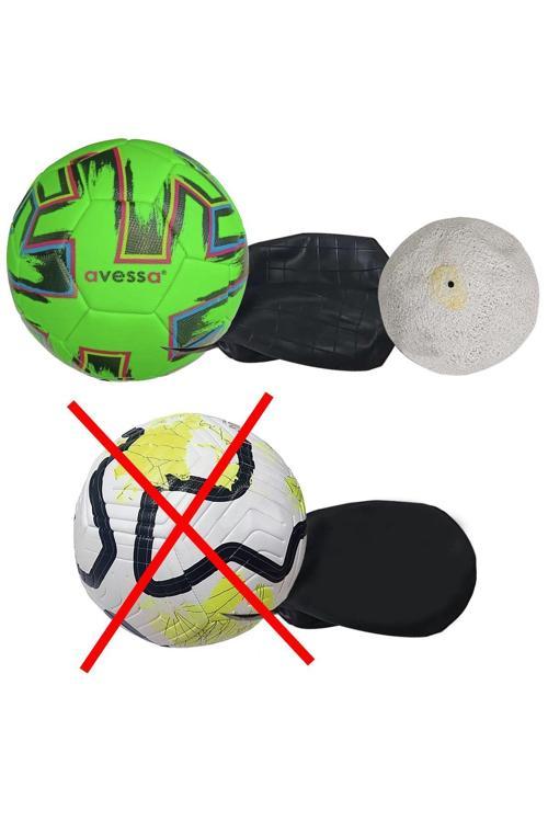4 Astar Pu+Pvc Materyal Ultra Süngerli Acıtmaz Soft Yüzey 440 Gram İp Sargı Şambrel Futbol Topu No:5