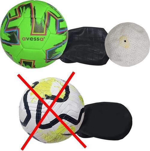 4 Astar Pu+Pvc Materyal Ultra Süngerli Acıtmaz Soft Yüzey 440 Gram İp Sargı Şambrel Futbol Topu No:5