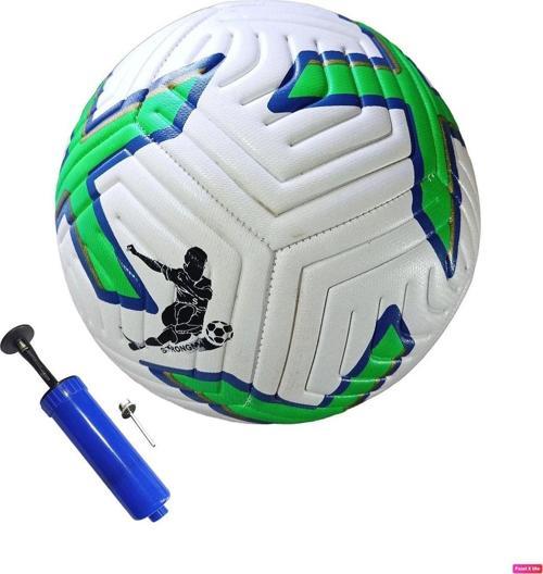 Bsf-022 4 Astar 400 Gr Futbol Topu Pompa Hediyeli Sert Zemin Halı Saha Futbol Topu Hibrit