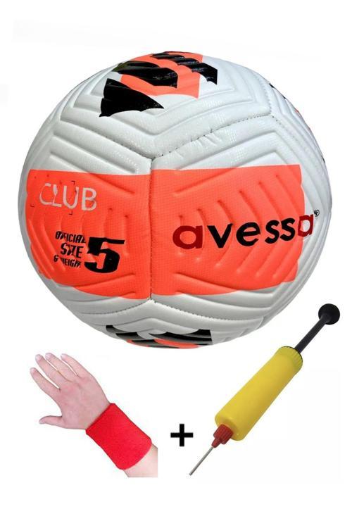 Orijinal Futbol Topu Pompa Hediyeli Sert Zemin Halı Saha Futbol Topu No:5 Pompa + Bileklik