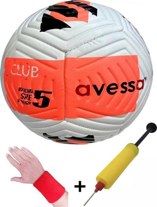 Orijinal Futbol Topu Pompa Hediyeli Sert Zemin Halı Saha Futbol Topu No:5 Pompa + Bileklik