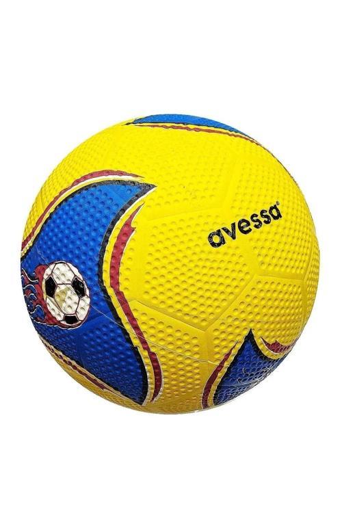 Csk-422 Dikişsiz Kauçuk Futbol Topu No4 - Dikişsiz Kauçuk Teknoloji - Antrenman Topu - Dengeli Sekme