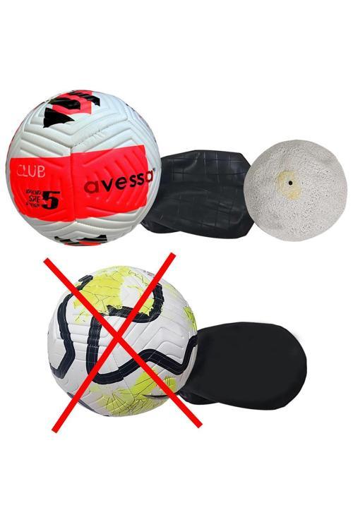 4 Astar Pu+Pvc Materyal Soft Yumuşak Deri 435 Gram İp Sargı Korumalı Şambrel Futbol Topu No:5