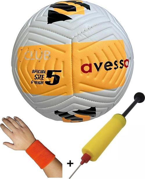 Orijinal Futbol Topu Pompa Hediyeli Sert Zemin Halı Saha Futbol Topu No:5 Pompa + Bileklik