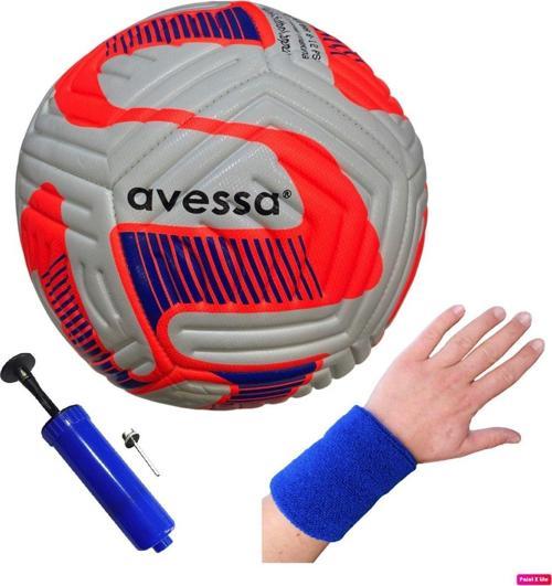 Ft-900 4 Astar 420 Gr No:5 Futbol Maç Topu Orta Sertlikte Halı Saha Topu + Pompa + Bileklik