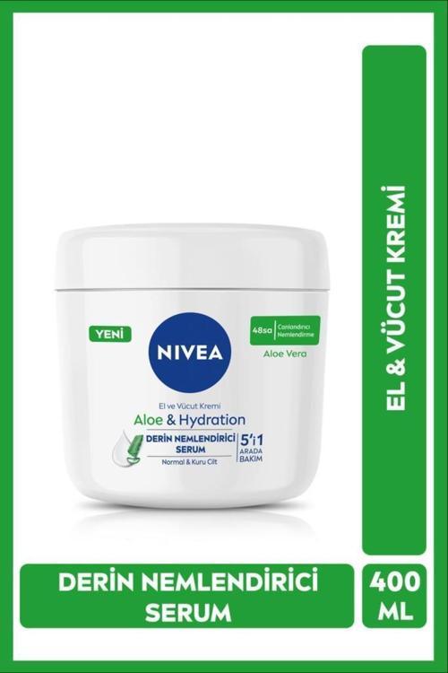 Aloe Vera El ve Vücut Bakım Kremi 400 ml