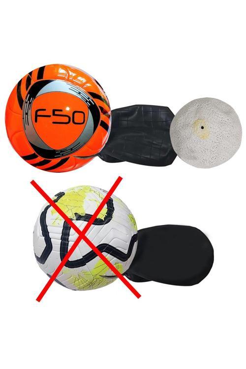 4 Astar Pu+Pvc Materyal Parlak Deri 350 Gram İp Sargı Korumalı Şambrel Futbol Topu No:5