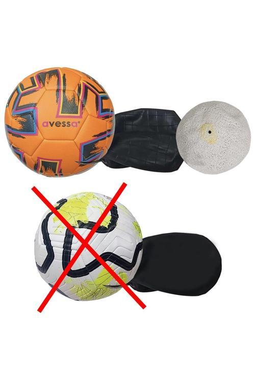 4 Astar Pu+Pvc Materyal Ultra Süngerli Acıtmaz Soft Yüzey 440 Gram İp Sargı Şambrel Futbol Topu No:5