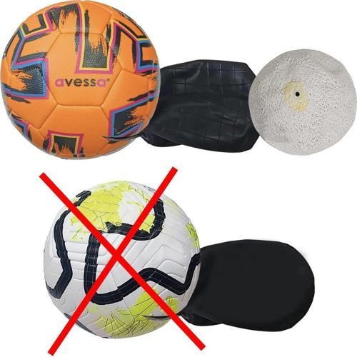 4 Astar Pu+Pvc Materyal Ultra Süngerli Acıtmaz Soft Yüzey 440 Gram İp Sargı Şambrel Futbol Topu No:5