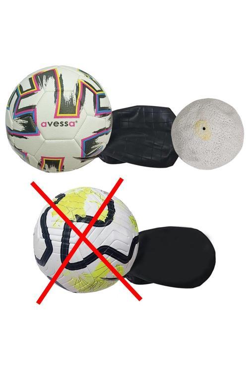 4 Astar Pu+Pvc Materyal Ultra Süngerli Acıtmaz Soft Yüzey 440 Gram İp Sargı Şambrel Futbol Topu No:5