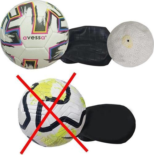 4 Astar Pu+Pvc Materyal Ultra Süngerli Acıtmaz Soft Yüzey 440 Gram İp Sargı Şambrel Futbol Topu No:5