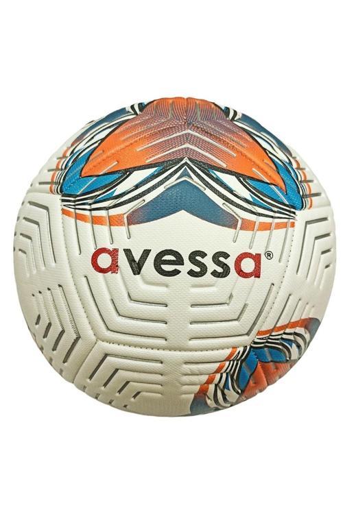 Ft-300 Futbol Topu No.5 Turuncu Mavi Desenli 425 Gr