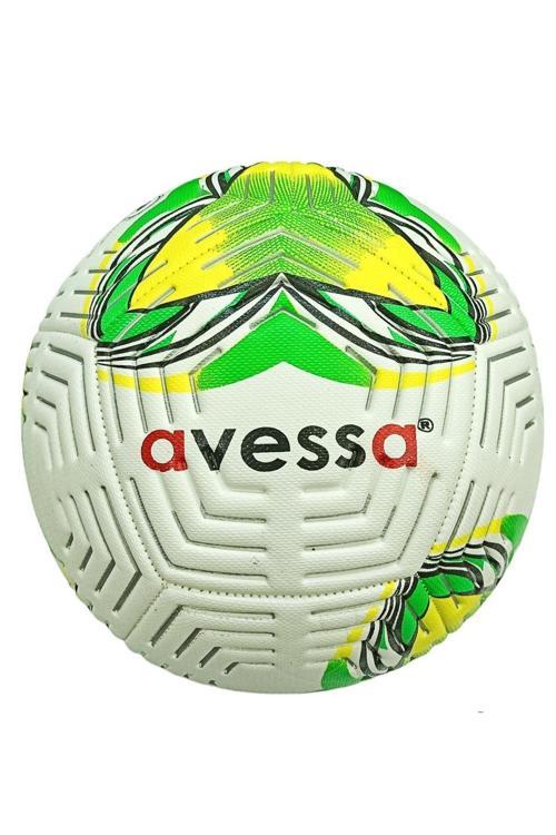 Ft-300 Futbol Topu No.5 Sarı Yeşil Desenli 425 Gr