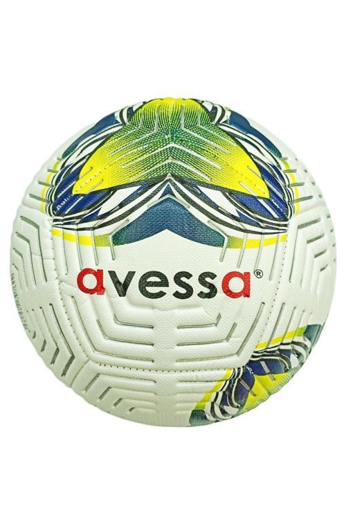 Ft-300 Futbol Topu No.5 Sarı Mavi Desenli 425 Gr