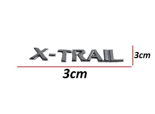 Nissan X Trail Arka Yazı 2002-2016