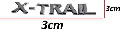 Nissan X Trail Arka Yazı 2002-2016