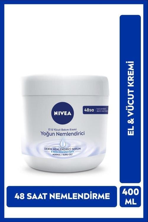 Yoğun Nemlendirici El ve Vücut Bakım Kremi 400 ml