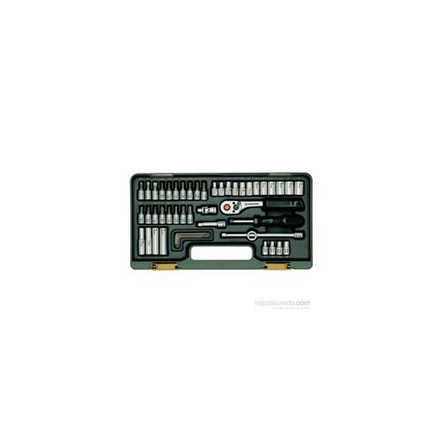 Proxon 1/4" 50 Parça Lokma+Bits Takımı - 23280