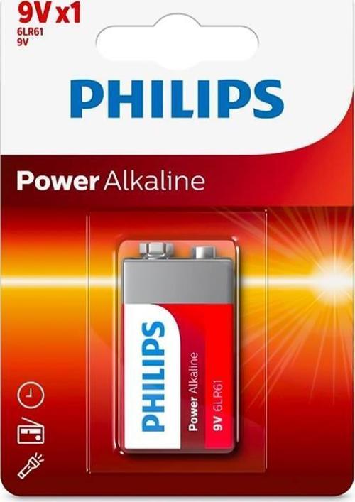 Power Alkaline Pil 9V 6LR61P1B