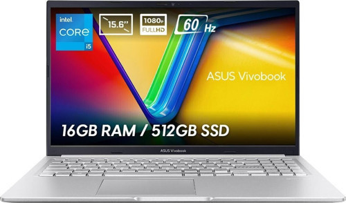 Vivobook 15 X1502VA-NJ871v1 Intel Core i5-13420H 16GB 512GB SSD 15.6 inç FHD 60Hz FDos Laptop