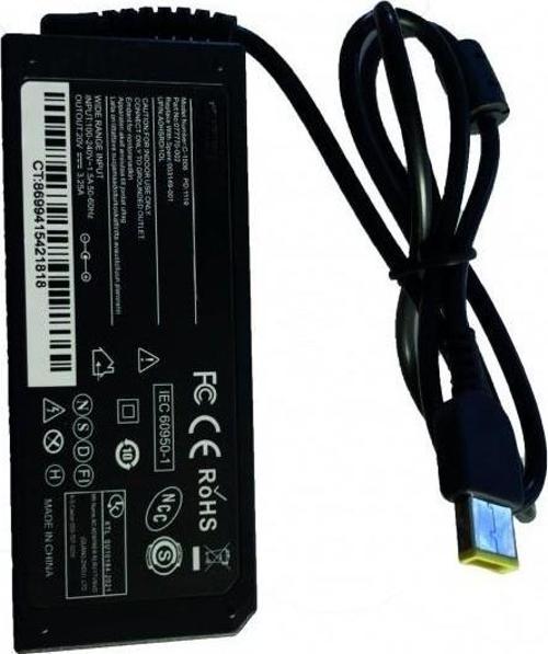 20V 3.25A  Lenova Notebook Şarj Adaptörü C-1506 - Siyah