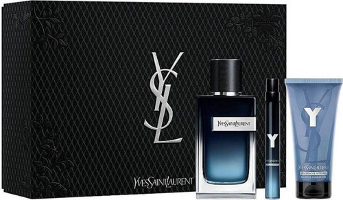 Y EDP 100 ml+EDP 10 ml+Duş Jeli 50 ml Erkek Parfüm Seti