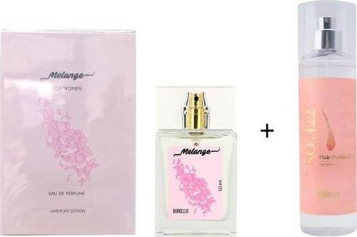 Melange Kadın Parfüm + No: 122 Saç Parfüm Floral / Oriental - Mnms200mels