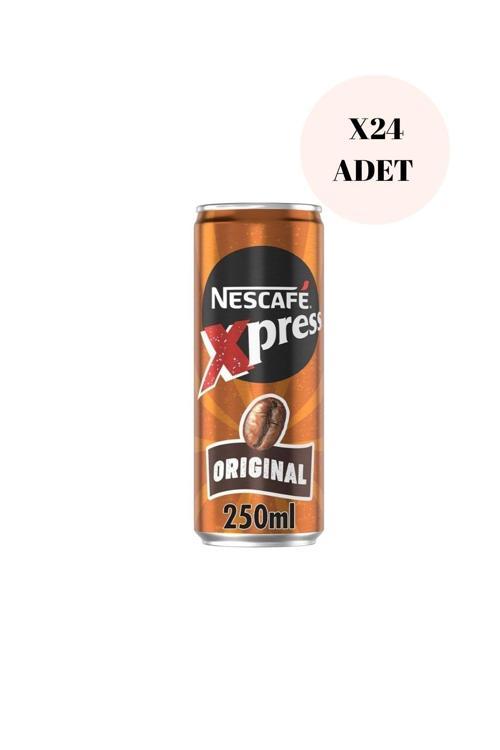 NESCAFÉ XPRESS Original Soğuk Kahve 250ml X24