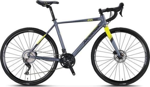 GVL700-GRX600 ERKEK YARIŞ BİSİKLETİ 500H HD 28 JANT 22 VİTES ANTRASIT-LIME