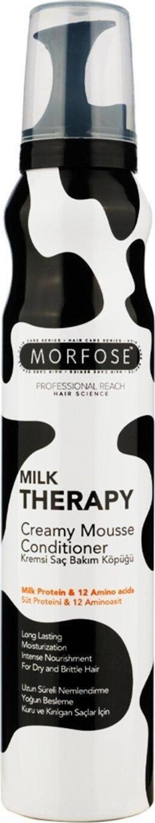 Milk Therapy Kremsi Saç Köpüğü 200 ml