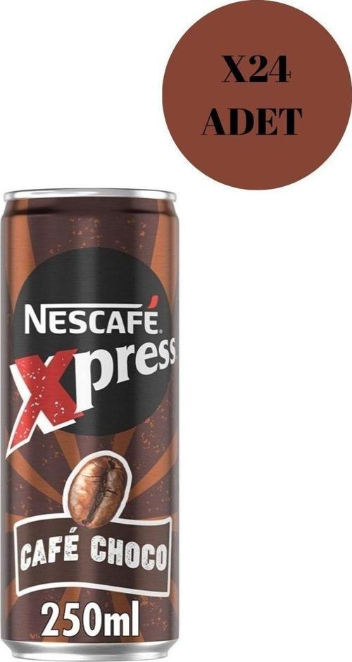 NESCAFÉ XPRESS Café Choco Soğuk Kahve 250ml x24