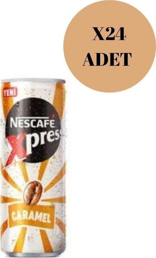 NESCAFÉ XPRESS Caramel Soğuk Kahve 250ml x24