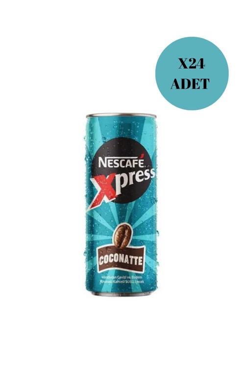 NESCAFÉ Xpress Coconatte Soğuk Kahve 250 Ml x24