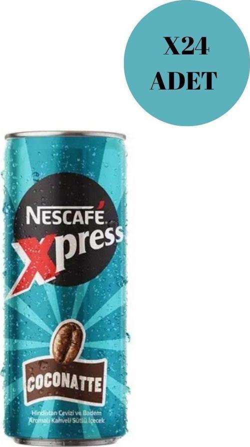 NESCAFÉ Xpress Coconatte Soğuk Kahve 250 Ml x24