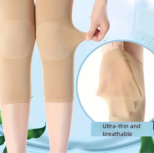 Ultra-İnce Nefes Alabilen Diz Pedleri | Eklem Koruyucu ve Destekleyici Naylon Yapı | Spor & Günlük Kullanım İçin - 1 Çift