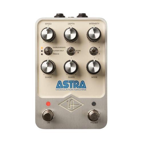 UAFX Astra Modulation Machine Pedal | 50'lerin Klasik Amerikan Tüplü Amplifikatörü