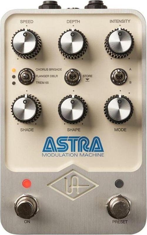 UAFX Astra Modulation Machine Pedal | 50'lerin Klasik Amerikan Tüplü Amplifikatörü