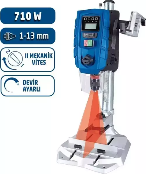DP60 710W Dijital Sütunlu Matkap